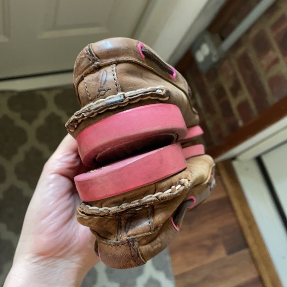 Sperry top-siders brown pink 7 - Picture 6 of 8